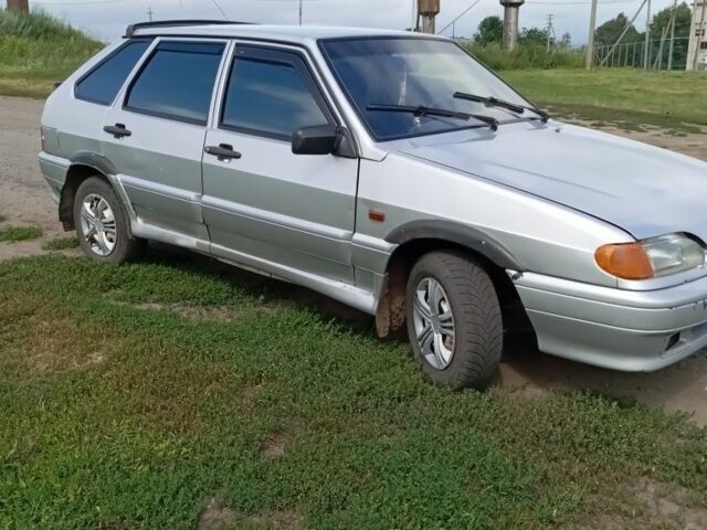 Серый ВАЗ 2114 Самара, объемом двигателя 1.6 л и пробегом 200 тыс. км за 1450 $, фото 5 на Automoto.ua