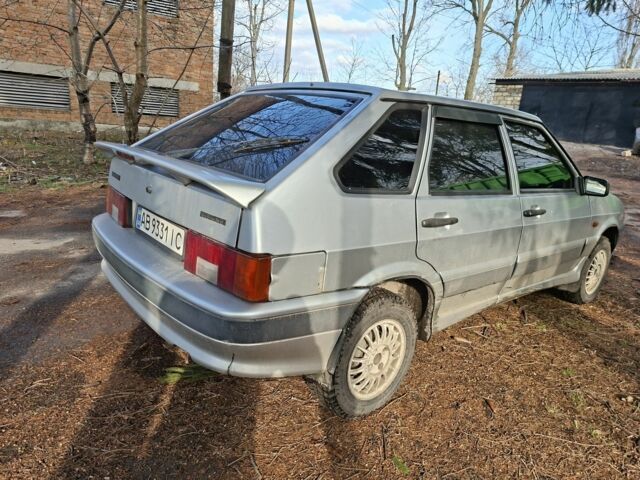 Серый ВАЗ 2114 Самара, объемом двигателя 1.6 л и пробегом 178 тыс. км за 1600 $, фото 2 на Automoto.ua