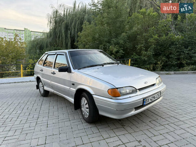 Сірий ВАЗ 2114 Самара, об'ємом двигуна 1.6 л та пробігом 135 тис. км за 1499 $, фото 6 на Automoto.ua