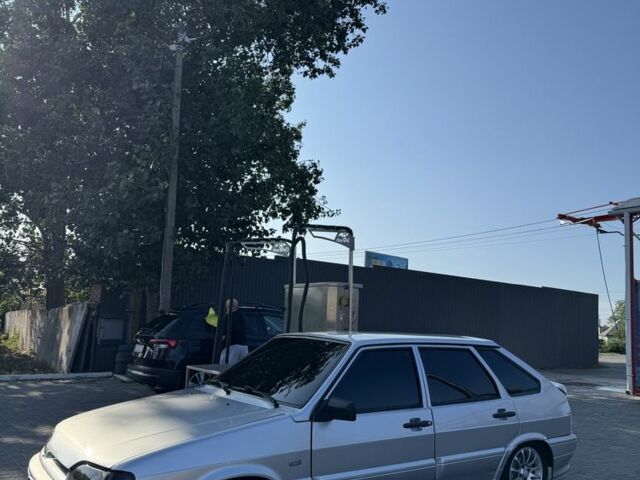 Серый ВАЗ 2114 Самара, объемом двигателя 1.6 л и пробегом 369 тыс. км за 2500 $, фото 1 на Automoto.ua