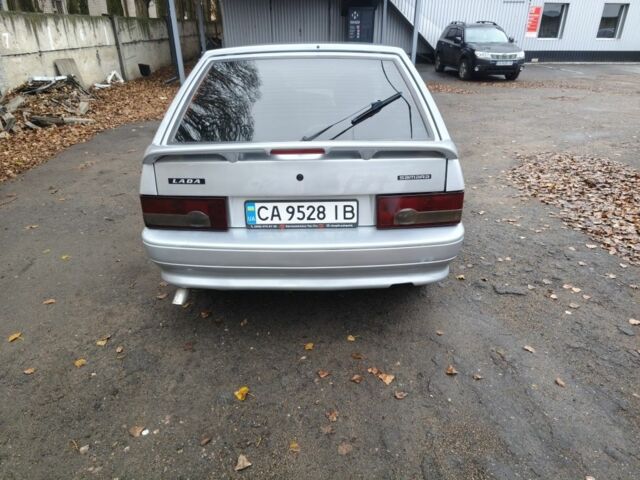 Серый ВАЗ 2114 Самара, объемом двигателя 1.6 л и пробегом 188 тыс. км за 1899 $, фото 3 на Automoto.ua