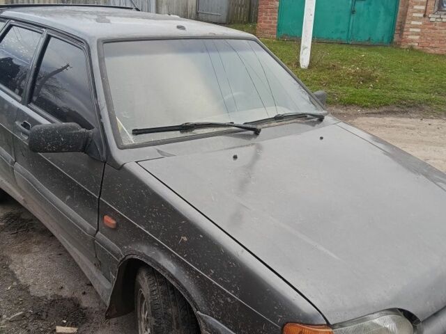 Сірий ВАЗ 2114 Самара, об'ємом двигуна 1.6 л та пробігом 266 тис. км за 850 $, фото 5 на Automoto.ua