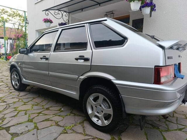 Серый ВАЗ 2114 Самара, объемом двигателя 1.6 л и пробегом 200 тыс. км за 2200 $, фото 7 на Automoto.ua