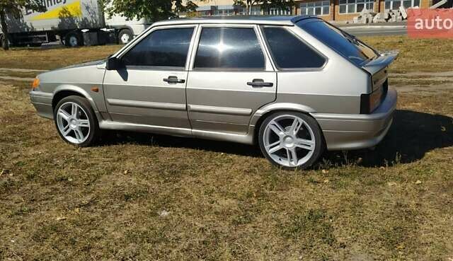 Сірий ВАЗ 2114 Самара, об'ємом двигуна 1.6 л та пробігом 155 тис. км за 3000 $, фото 6 на Automoto.ua