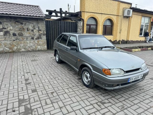 Серый ВАЗ 2114 Самара, объемом двигателя 1.6 л и пробегом 165 тыс. км за 1500 $, фото 6 на Automoto.ua