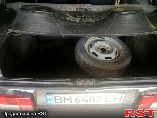 Серый ВАЗ 2114 Самара, объемом двигателя 1.6 л и пробегом 111 тыс. км за 2200 $, фото 4 на Automoto.ua