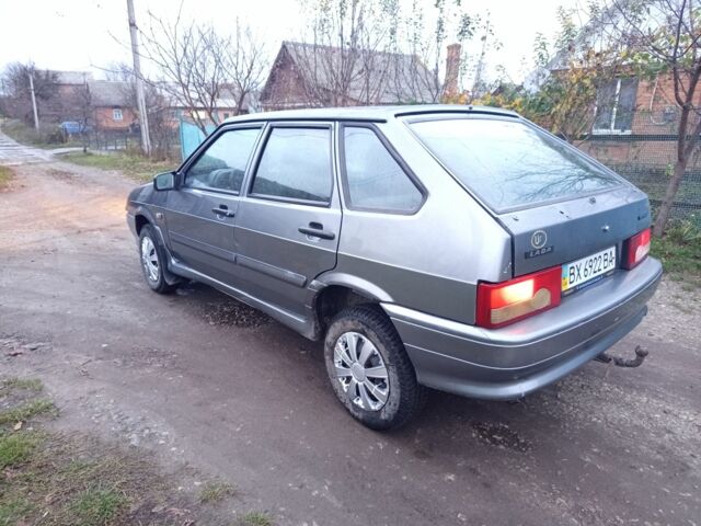 Серый ВАЗ 2114 Самара, объемом двигателя 1.6 л и пробегом 160 тыс. км за 1100 $, фото 5 на Automoto.ua