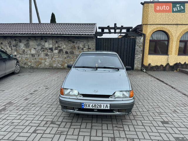Сірий ВАЗ 2114 Самара, об'ємом двигуна 1.6 л та пробігом 165 тис. км за 1650 $, фото 2 на Automoto.ua