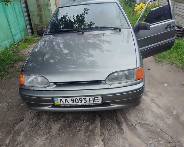 Серый ВАЗ 2114 Самара, объемом двигателя 1.6 л и пробегом 147 тыс. км за 1900 $, фото 4 на Automoto.ua