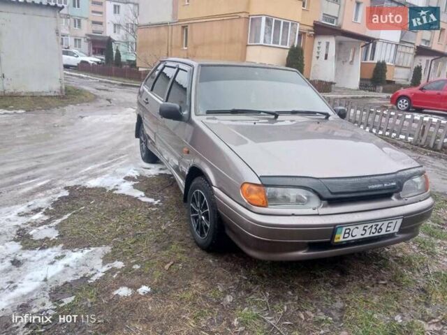 Серый ВАЗ 2114 Самара, объемом двигателя 1.6 л и пробегом 115 тыс. км за 2000 $, фото 6 на Automoto.ua