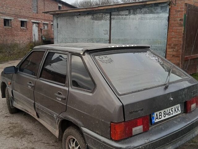 Сірий ВАЗ 2114 Самара, об'ємом двигуна 1.6 л та пробігом 266 тис. км за 850 $, фото 1 на Automoto.ua