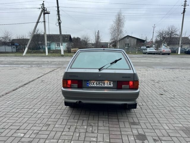 Серый ВАЗ 2114 Самара, объемом двигателя 1.6 л и пробегом 165 тыс. км за 1500 $, фото 3 на Automoto.ua