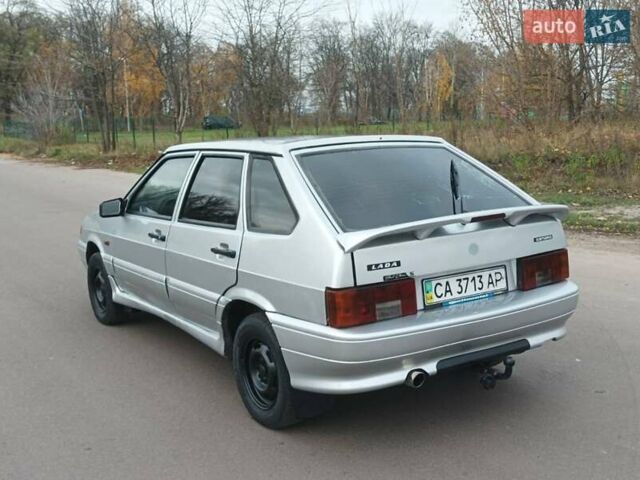 Серый ВАЗ 2114 Самара, объемом двигателя 1.6 л и пробегом 200 тыс. км за 2300 $, фото 5 на Automoto.ua