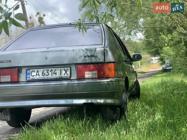 Серый ВАЗ 2114 Самара, объемом двигателя 1.6 л и пробегом 460 тыс. км за 1750 $, фото 8 на Automoto.ua