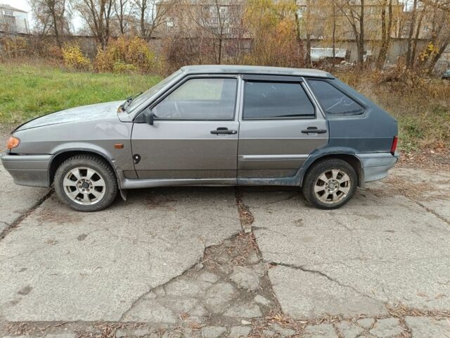 Сірий ВАЗ 2114 Самара, об'ємом двигуна 1.6 л та пробігом 100 тис. км за 700 $, фото 5 на Automoto.ua