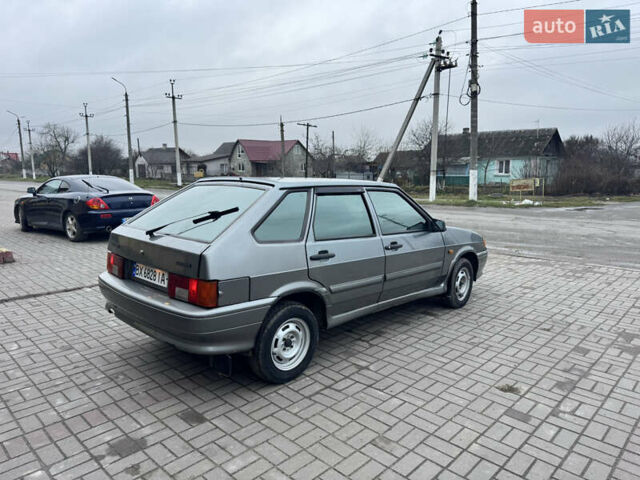 Сірий ВАЗ 2114 Самара, об'ємом двигуна 1.6 л та пробігом 165 тис. км за 1650 $, фото 5 на Automoto.ua
