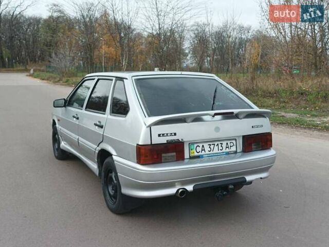 Серый ВАЗ 2114 Самара, объемом двигателя 1.6 л и пробегом 200 тыс. км за 2300 $, фото 3 на Automoto.ua