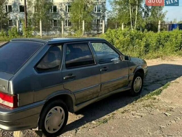 Серый ВАЗ 2114 Самара, объемом двигателя 1.6 л и пробегом 214 тыс. км за 911 $, фото 7 на Automoto.ua