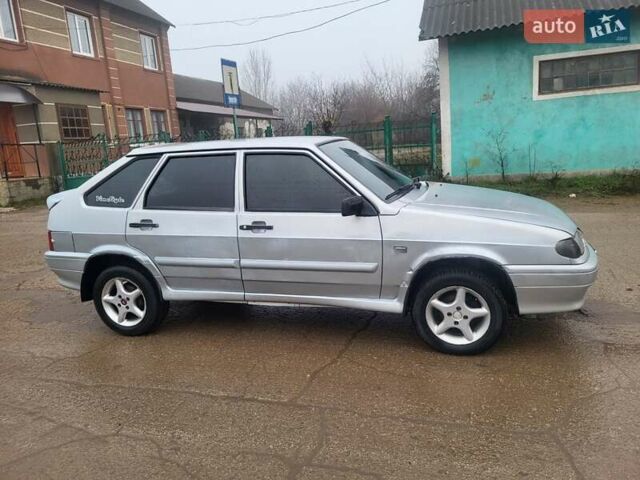 Серый ВАЗ 2114 Самара, объемом двигателя 1.6 л и пробегом 250 тыс. км за 1450 $, фото 3 на Automoto.ua