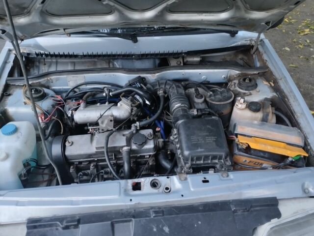 Серый ВАЗ 2114 Самара, объемом двигателя 1.6 л и пробегом 123 тыс. км за 1500 $, фото 2 на Automoto.ua