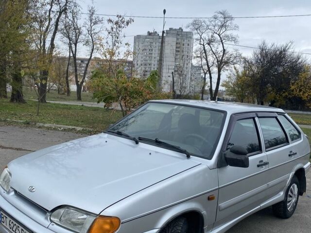 Серый ВАЗ 2114 Самара, объемом двигателя 1.6 л и пробегом 234 тыс. км за 2100 $, фото 1 на Automoto.ua