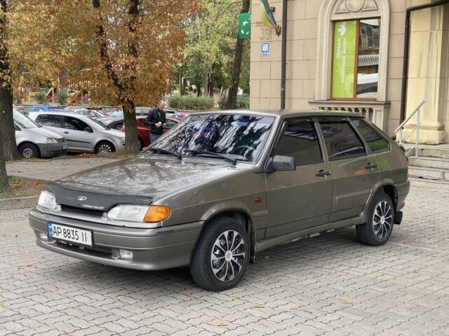 ВАЗ 2114 Самара 2008 в Запорожье на Automoto.ua Серый ВАЗ 2114 Самара, объемом двигателя 1.6 л и пробегом 250 тыс. км за 2000 $, фото 3 на Automoto.ua