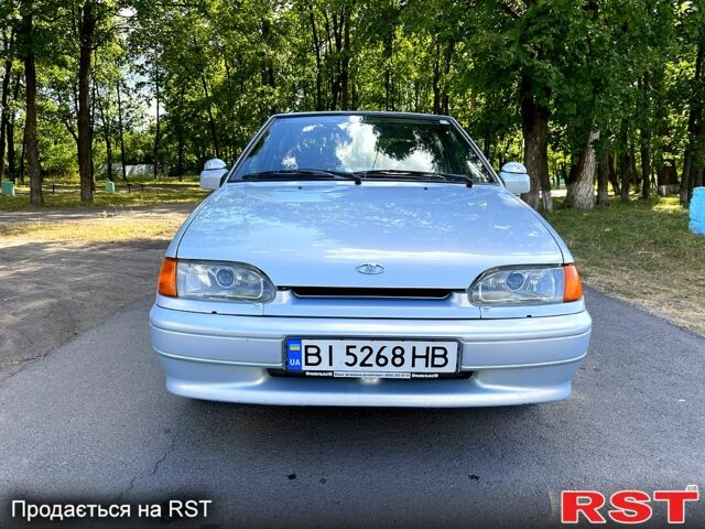 Серый ВАЗ 2114 Самара, объемом двигателя 1.6 л и пробегом 0 тыс. км за 2900 $, фото 7 на Automoto.ua