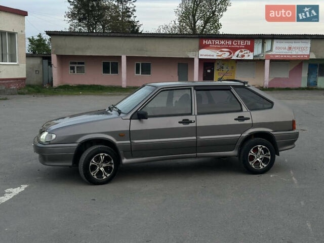 Серый ВАЗ 2114 Самара, объемом двигателя 1.6 л и пробегом 228 тыс. км за 2200 $, фото 2 на Automoto.ua