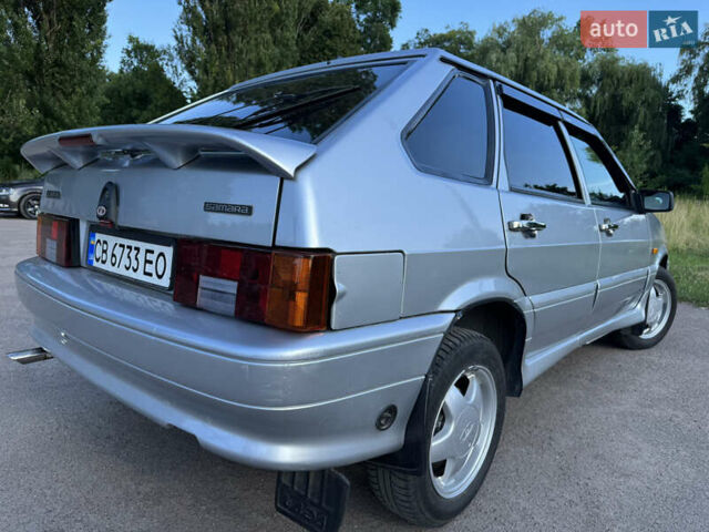 Сірий ВАЗ 2114 Самара, об'ємом двигуна 1.6 л та пробігом 169 тис. км за 2400 $, фото 5 на Automoto.ua