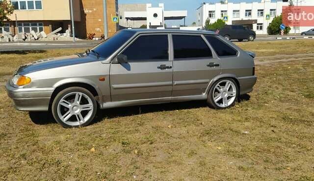 Сірий ВАЗ 2114 Самара, об'ємом двигуна 1.6 л та пробігом 155 тис. км за 3000 $, фото 5 на Automoto.ua