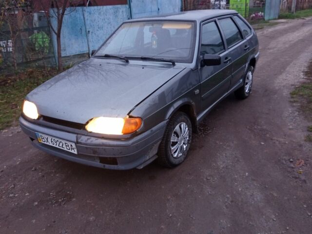 Серый ВАЗ 2114 Самара, объемом двигателя 1.6 л и пробегом 160 тыс. км за 1100 $, фото 6 на Automoto.ua