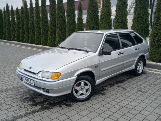 Сірий ВАЗ 2114 Самара, об'ємом двигуна 1.6 л та пробігом 160 тис. км за 1650 $, фото 6 на Automoto.ua