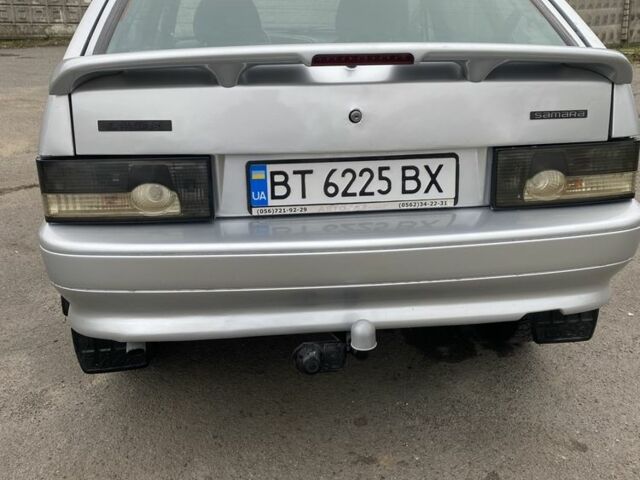 Серый ВАЗ 2114 Самара, объемом двигателя 1.6 л и пробегом 234 тыс. км за 2100 $, фото 3 на Automoto.ua