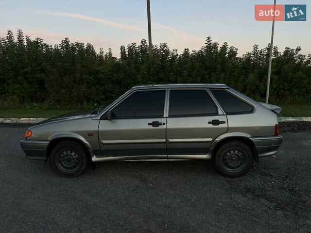 Сірий ВАЗ 2114 Самара, об'ємом двигуна 1.6 л та пробігом 76 тис. км за 2350 $, фото 1 на Automoto.ua