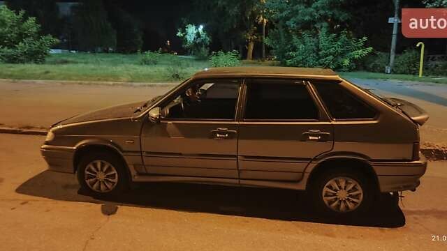Сірий ВАЗ 2114 Самара, об'ємом двигуна 1.6 л та пробігом 180 тис. км за 2200 $, фото 1 на Automoto.ua