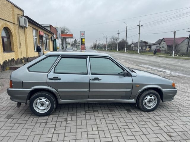 Серый ВАЗ 2114 Самара, объемом двигателя 1.6 л и пробегом 165 тыс. км за 1500 $, фото 5 на Automoto.ua