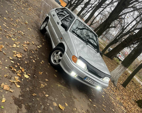 Серый ВАЗ 2114 Самара, объемом двигателя 1.6 л и пробегом 120 тыс. км за 2450 $, фото 6 на Automoto.ua