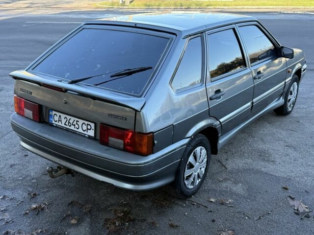 Серый ВАЗ 2114 Самара, объемом двигателя 1.6 л и пробегом 150 тыс. км за 1750 $, фото 5 на Automoto.ua