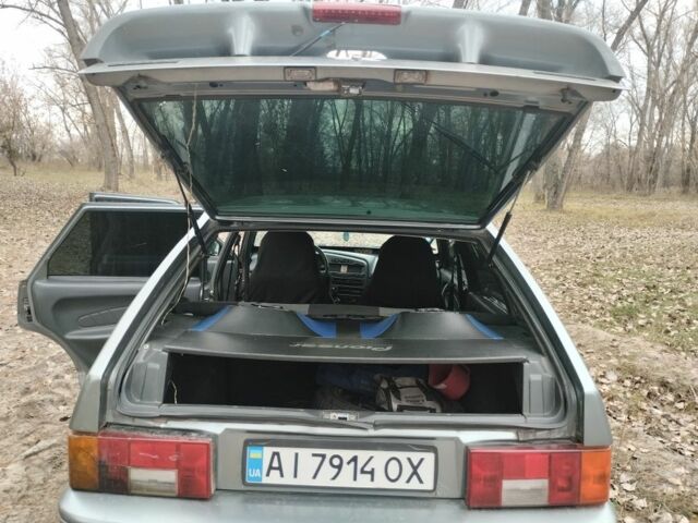 Сірий ВАЗ 2114 Самара, об'ємом двигуна 1.6 л та пробігом 217 тис. км за 2100 $, фото 4 на Automoto.ua