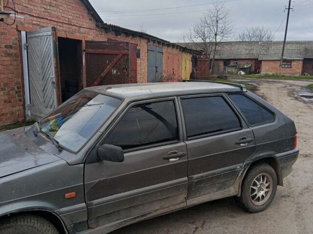 Сірий ВАЗ 2114 Самара, об'ємом двигуна 1.6 л та пробігом 266 тис. км за 850 $, фото 2 на Automoto.ua