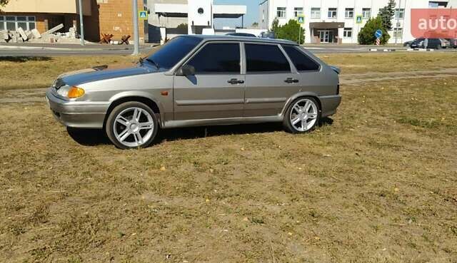 Сірий ВАЗ 2114 Самара, об'ємом двигуна 1.6 л та пробігом 155 тис. км за 3000 $, фото 7 на Automoto.ua