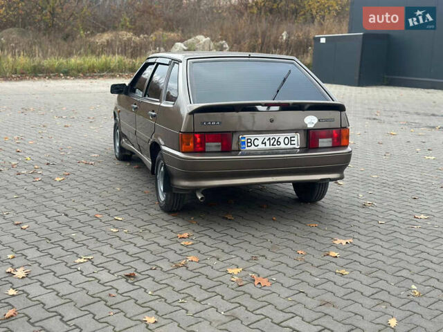Серый ВАЗ 2114 Самара, объемом двигателя 1.6 л и пробегом 132 тыс. км за 1900 $, фото 7 на Automoto.ua