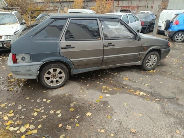 ВАЗ 2114 Самара 2008 в Борисполе на Automoto.ua Серый ВАЗ 2114 Самара, объемом двигателя 1.5 л и пробегом 200 тыс. км за 750 $, фото 3 на Automoto.ua