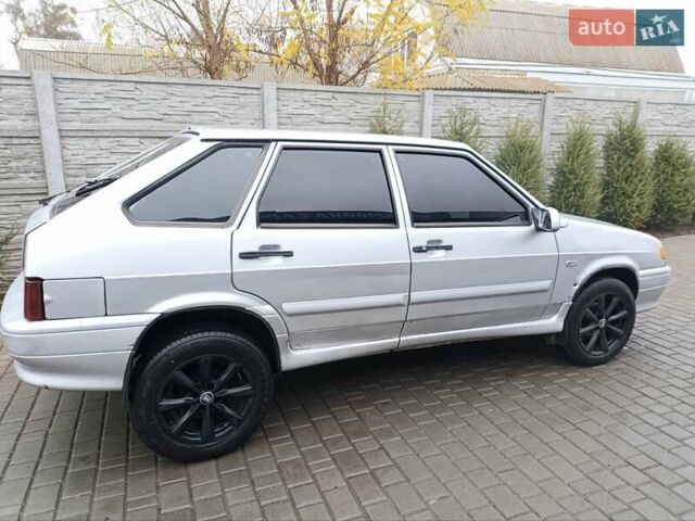 Серый ВАЗ 2114 Самара, объемом двигателя 1.6 л и пробегом 257 тыс. км за 2200 $, фото 9 на Automoto.ua