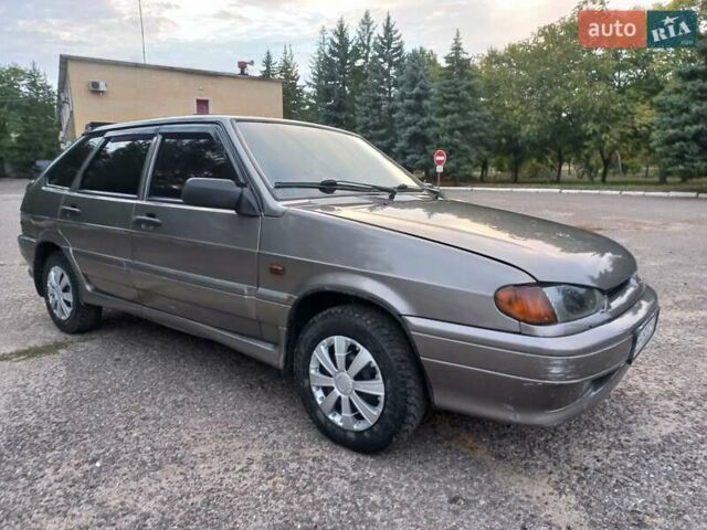 Сірий ВАЗ 2114 Самара, об'ємом двигуна 1.6 л та пробігом 183 тис. км за 2400 $, фото 4 на Automoto.ua