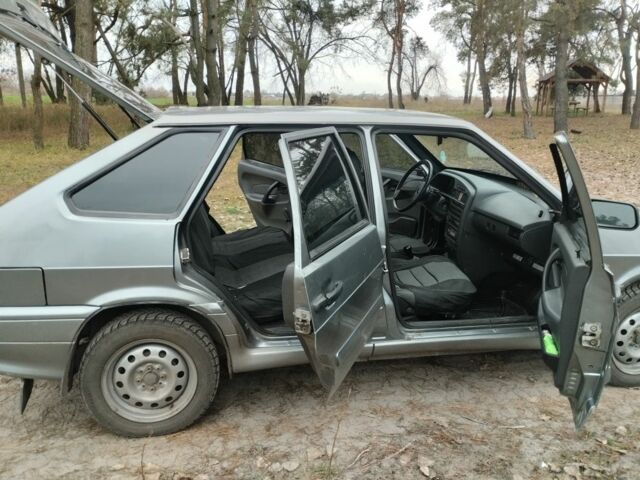 Сірий ВАЗ 2114 Самара, об'ємом двигуна 1.6 л та пробігом 217 тис. км за 2100 $, фото 6 на Automoto.ua