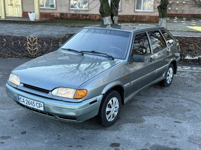 Серый ВАЗ 2114 Самара, объемом двигателя 1.6 л и пробегом 150 тыс. км за 1750 $, фото 2 на Automoto.ua