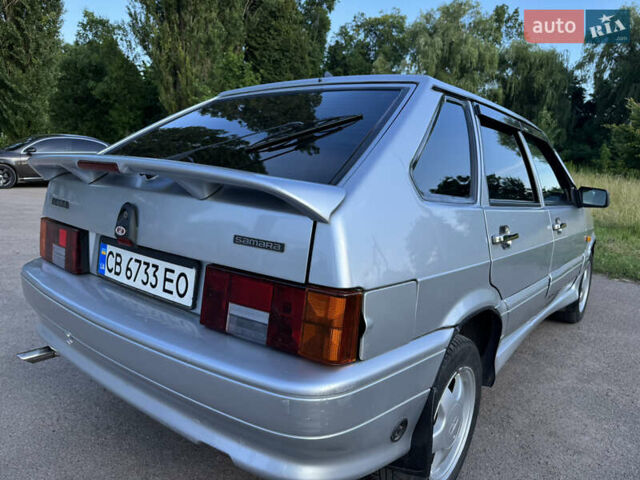 Сірий ВАЗ 2114 Самара, об'ємом двигуна 1.6 л та пробігом 169 тис. км за 2400 $, фото 9 на Automoto.ua