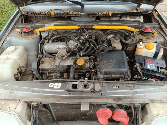 Сірий ВАЗ 2114 Самара, об'ємом двигуна 1.6 л та пробігом 100 тис. км за 700 $, фото 1 на Automoto.ua