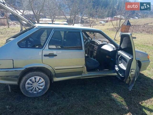 Серый ВАЗ 2114 Самара, объемом двигателя 1.6 л и пробегом 165 тыс. км за 2500 $, фото 2 на Automoto.ua